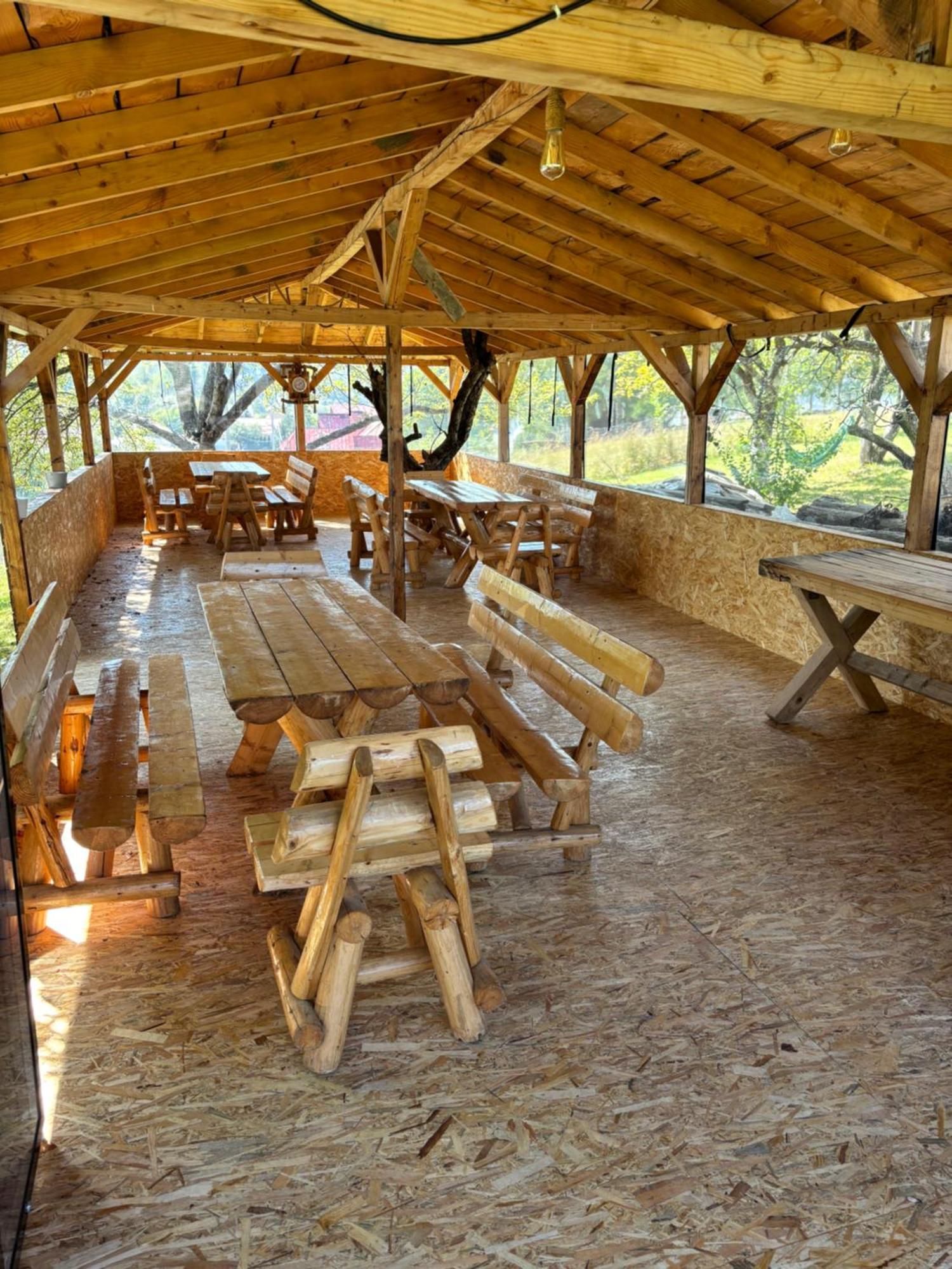 Transylvanian House Drumu Carului Exterior foto